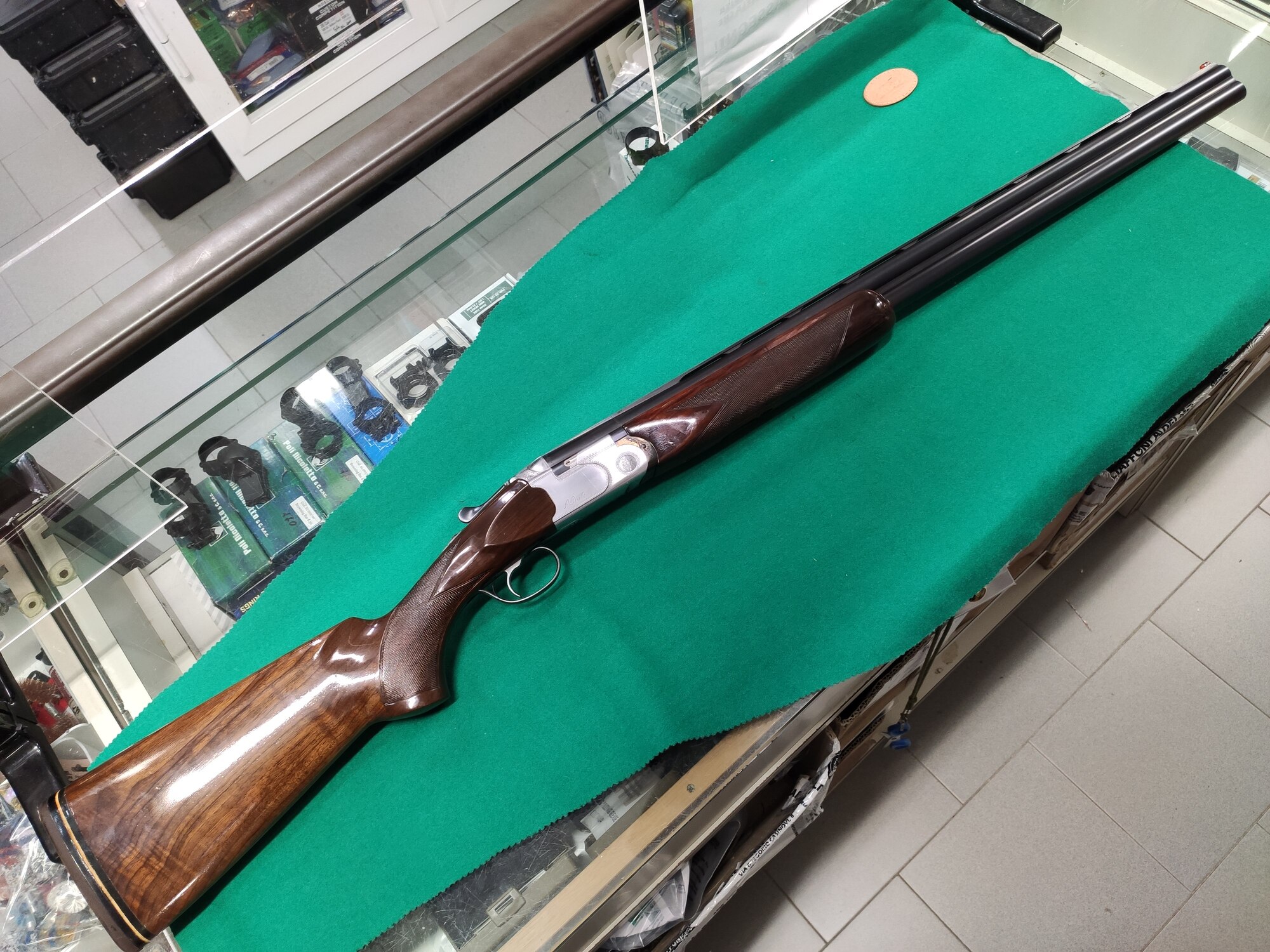 Beretta fucile sovrapposto mod. 680 Trap cal.12